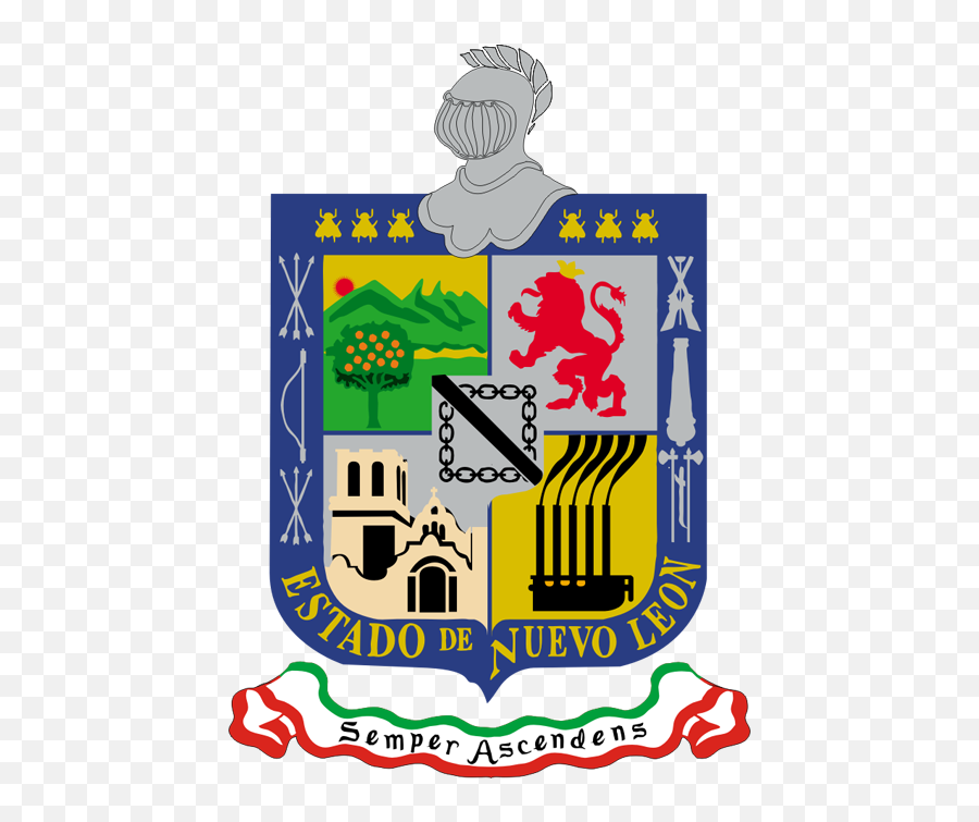 Escudo Del Estado De Nuevo León - Flag Of Nuevo Leon Emoji,Como Hacer Emojis