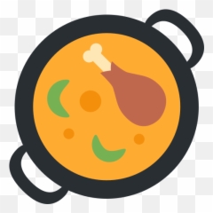 Shallow Pan Of Food Emoji - Pan Of Food Emoji,Twemoji