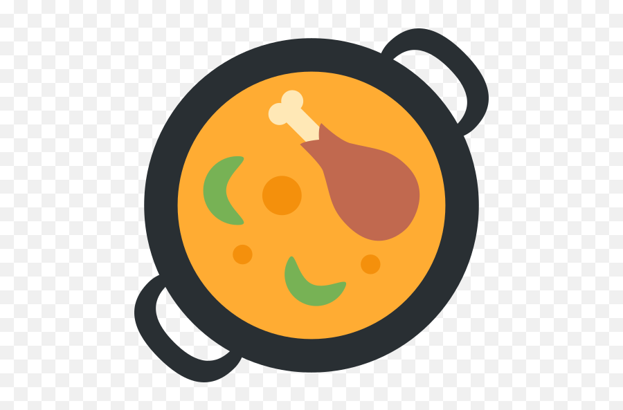 Shallow Pan Of Food Emoji - Pan Of Food Emoji,Twemoji