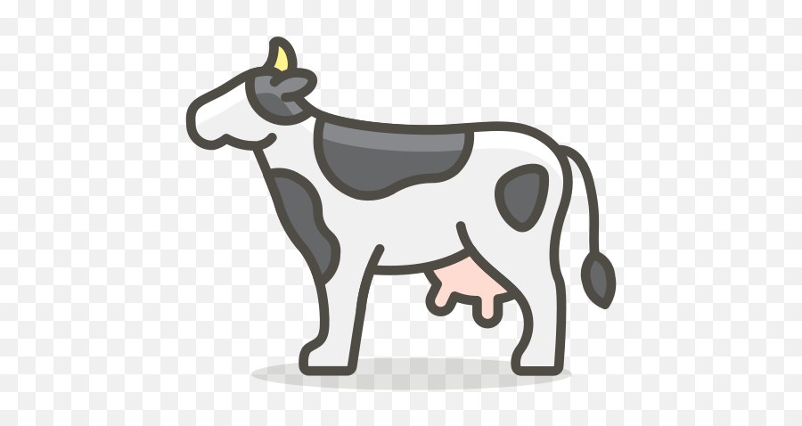 Cow Free Icon Of 780 Free Vector Emoji - Vaca Icono Png,Cow And Man Emoji