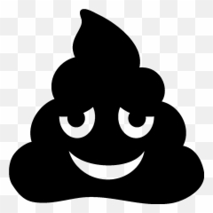 Poop Emoji Icons Transparent - Poop Emoji Clipart Black And White,Chess Emoji