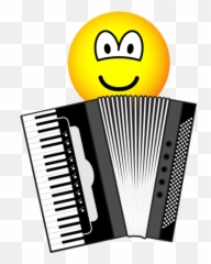 Accordion Playing Emoticon - Emoji