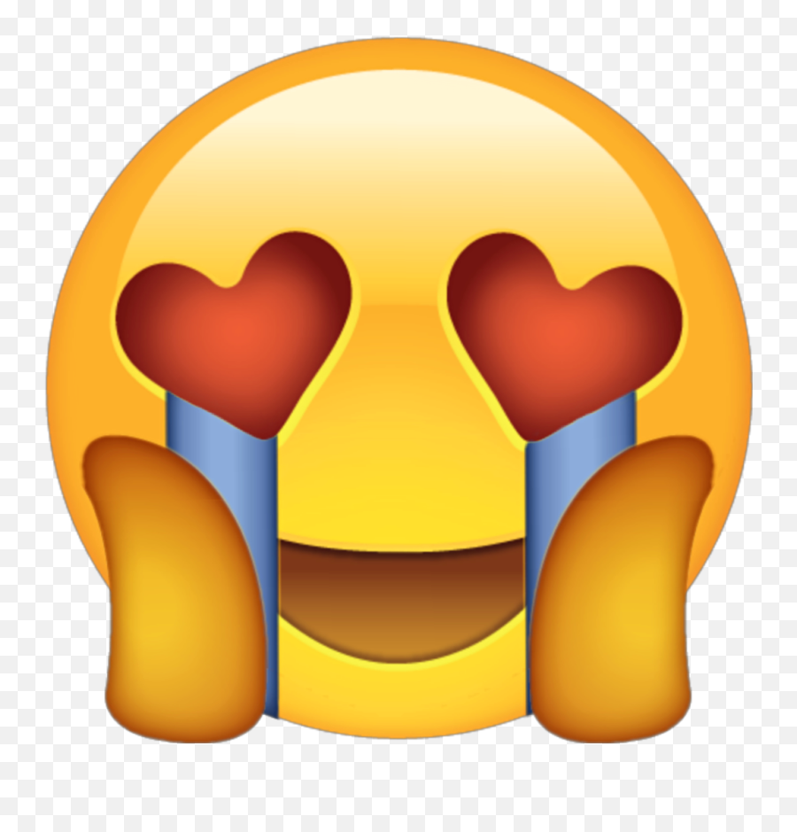 Emoji Emojis Emoticon Emoticons Emoticonos - Crying In Love Emoji,Emoticonos