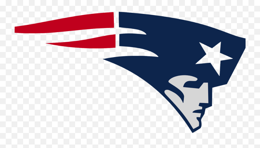 Patriots Clipart Lettering Patriots - Transparent New England Patriots Logo Emoji,Patriot Emoji