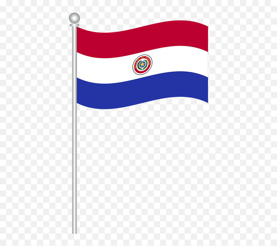 Flag Of Paraguay - Bandeira Do Paraguai Desenho Emoji,Paraguay Flag Emoji