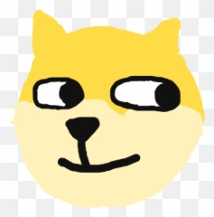 Doge - Cartoon Emoji,Doge Emoji