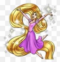 Tangled Stickers For Whatsapp Emoji
