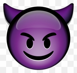 Carefully With Emoticons When Youre Flirting - Apple Devil Emoji,Emoticons