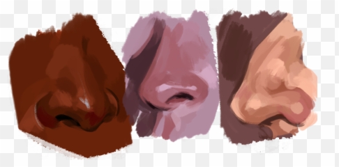Reference For Artists - Painting Of Noses Emoji