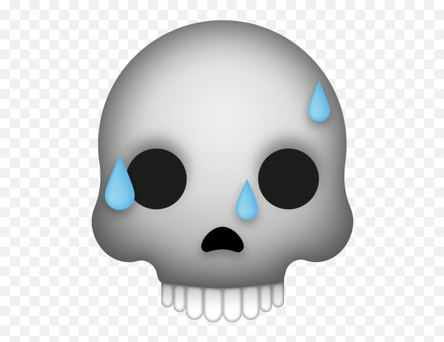 Download The Latest Emoji Pack Coming To Your Iphone This - Skull,Skull Emoji Png