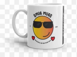 The Smug Mugs - Coffee And Vape Emoji