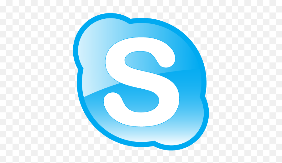 Skype Icon - Skype Logo Emoji,Emo Skype Emoji