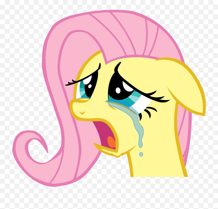Which Mane 6 Pony Do You Think Has The Best Sad Face - My Little Pony Emotion Emoji,Sad Shrug Emoji