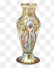 Iridescent Vase Ceramic Porcelian - Porcelain Emoji,Vase Emoji