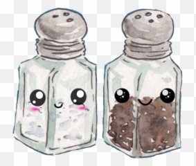 Popular And Trending Salt Stickers - Pepper Kawaii Emoji