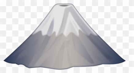 Mount Fuji - Tent Emoji