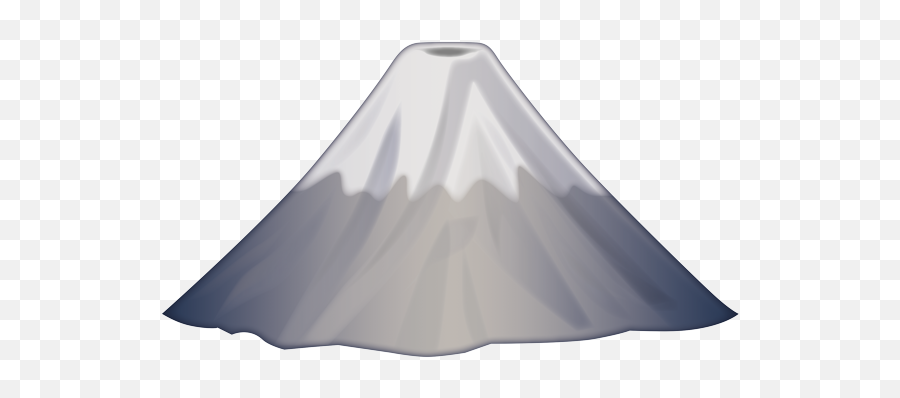 Mount Fuji - Tent Emoji,Emoji Mountain