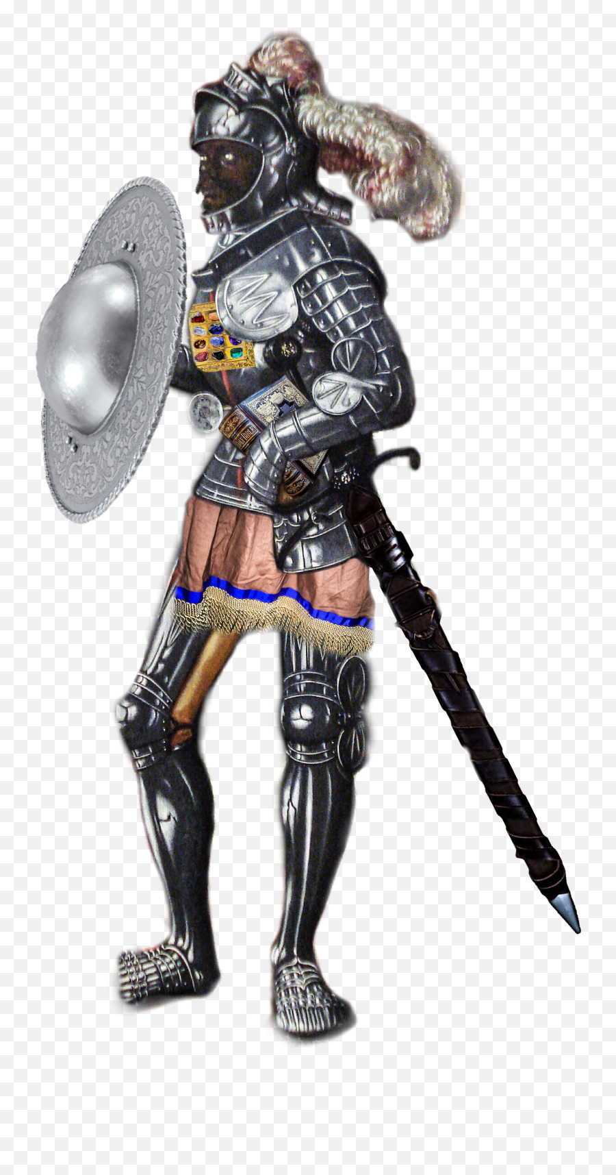 Yahawah Yahawashi Knight Armor Shield - Armour Emoji,Sword And Shield Emoji