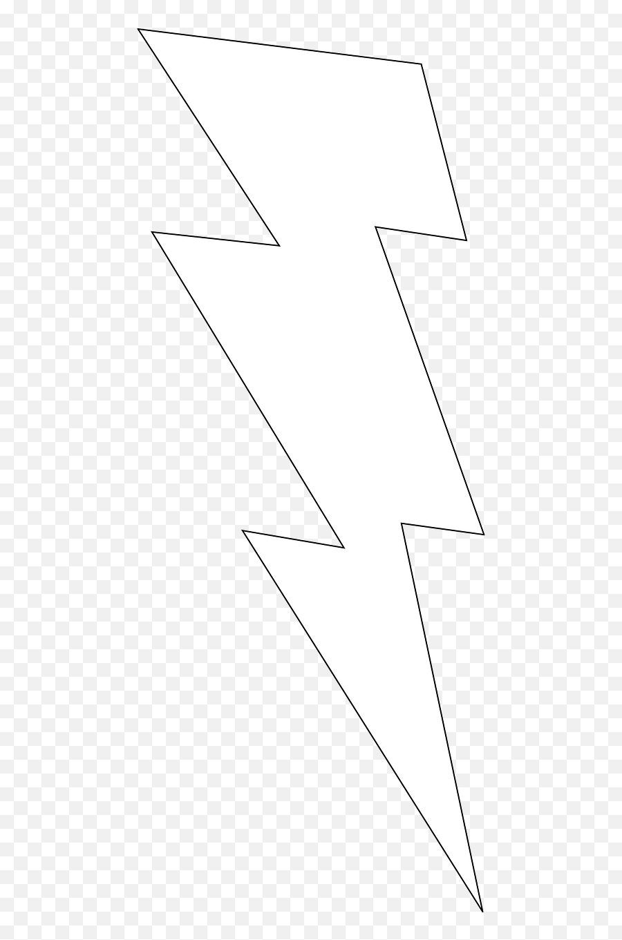Lightning Weather Storm Sky Rain - Shapes Petir Emoji,Lightning Bolt Arrow Emoji