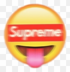 Lit Supreme Logo - Stickers De Emojis Y De Supreme,Lit Emoji