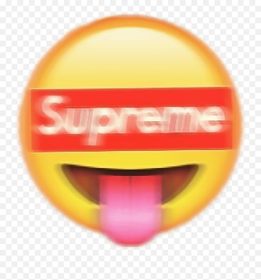 Lit Supreme Logo Stickers De Emojis Y De Supreme Free