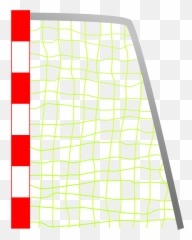 Goal Indoor Soccer Sport Free Vector - Soccer Net Clip Art Emoji,Soccer Goal Emoji