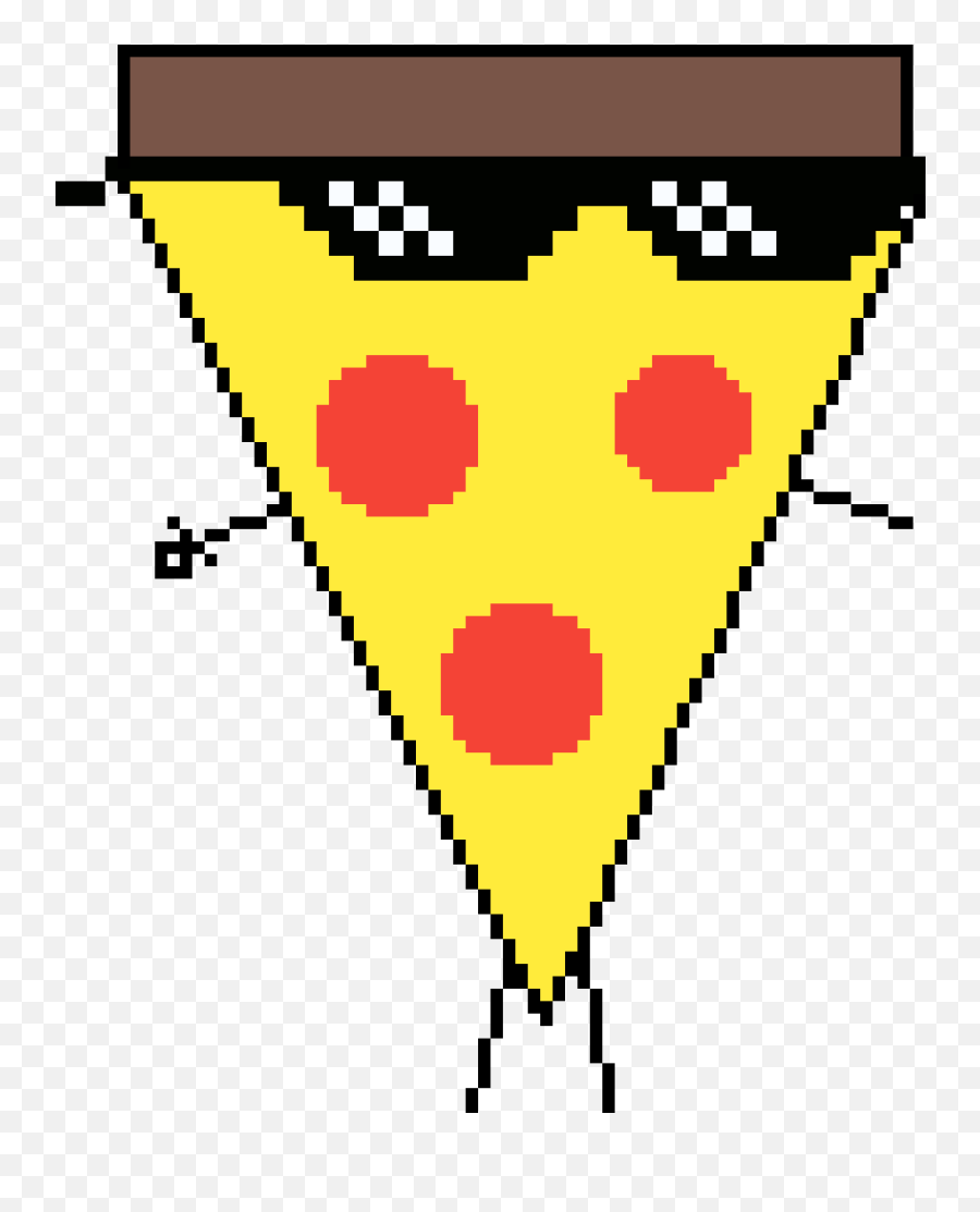 Pizza Steve - Sunglasses Deal With It Clipart Emoji,Steve Emoji