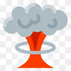 Mushroom Cloud - Free Icon Emoji