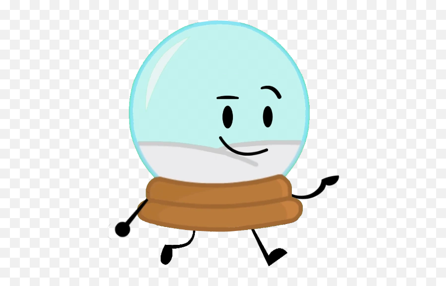 Snowglobe - Bfdi Snowglobe Emoji,Globe Emoticon