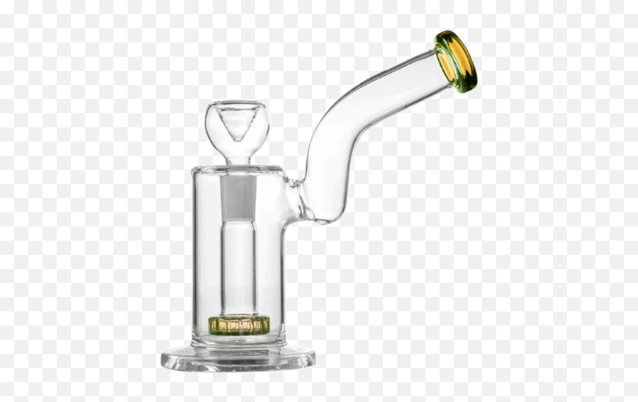 Hemper Upright Showerhead Bong - Hemper Emoji,Bong Emoticon