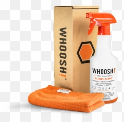 Screen Shine Pro Bonus Emoji Cloth - Whoosh