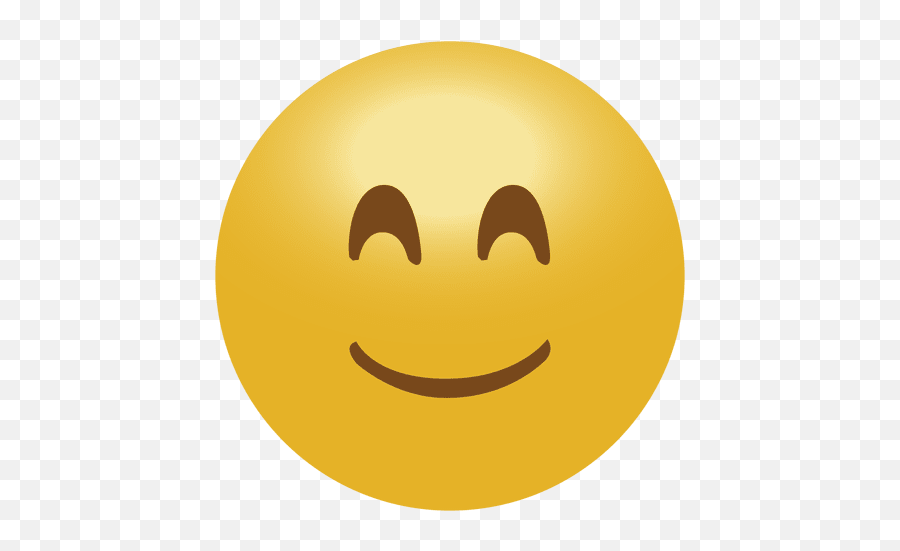 3d Smile Emoticon Emoji - Emoji Feliz Png,Emojis