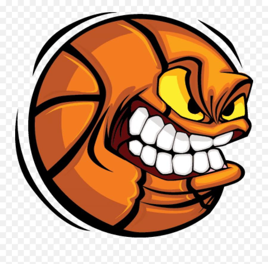 Free Png Download Basketball Png Images - Basketball With Angry Face Emoji,Basketball Emoji Background