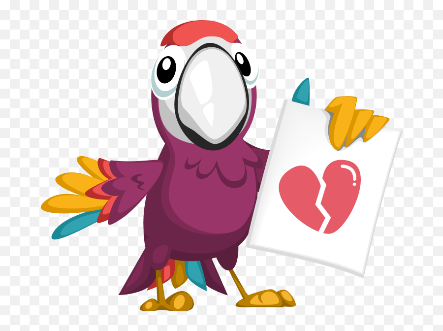 Macaw Emoji,Parrot Emoticon