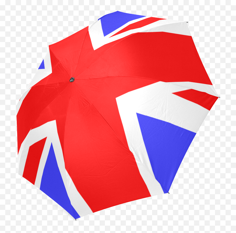 Union Jack Uk British Flag Foldable - Umbrella Emoji,British Flag Emoji