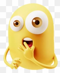 Cute Devil Emoji Png Transparent Image - Figurine