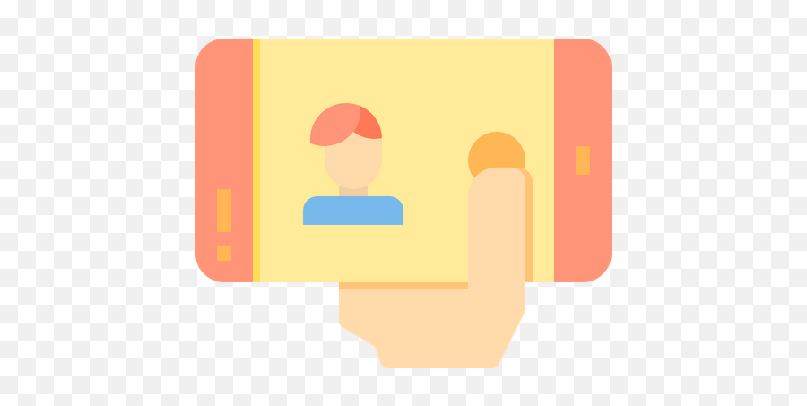 Selfie Icon Of Flat Style - Available In Svg Png Eps Ai Graphic Design Emoji,Selfie Emoji