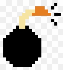 Pixilart - Button In Pixel Art Emoji,First Emoji