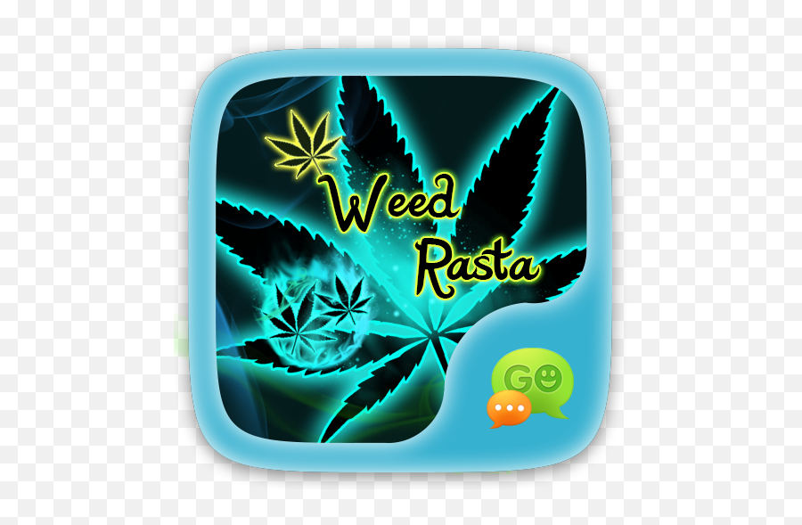 Download Weed Rasta Smoke Keyboard On Pc U0026 Mac With Appkiwi - Go Sms Emoji,Weed Leaf Emoji