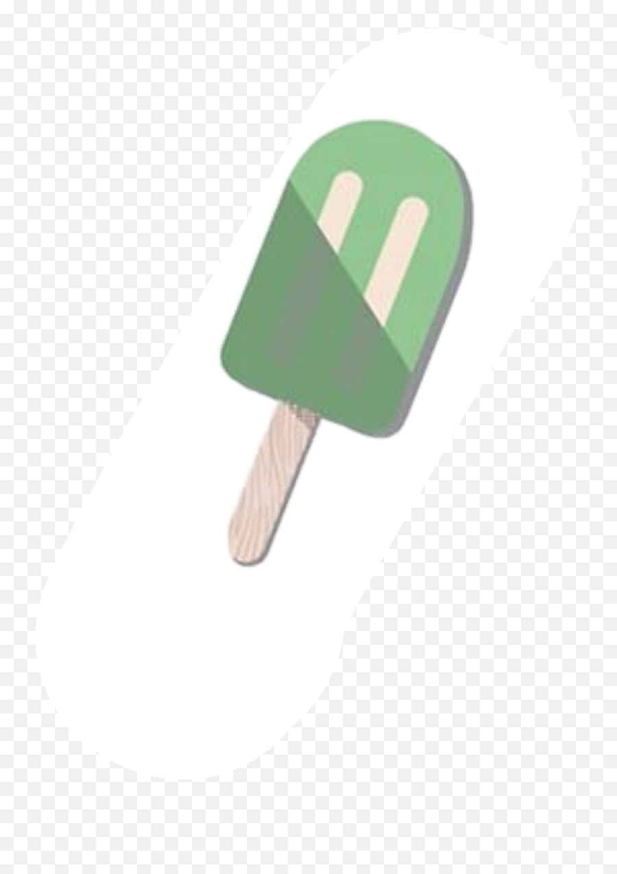 Freetoedit Green Popsicle - Sticker By Cherry Clip Art Emoji,Popsicle Emoji