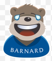 B - Barnard College Mascot Emoji,Bemoji