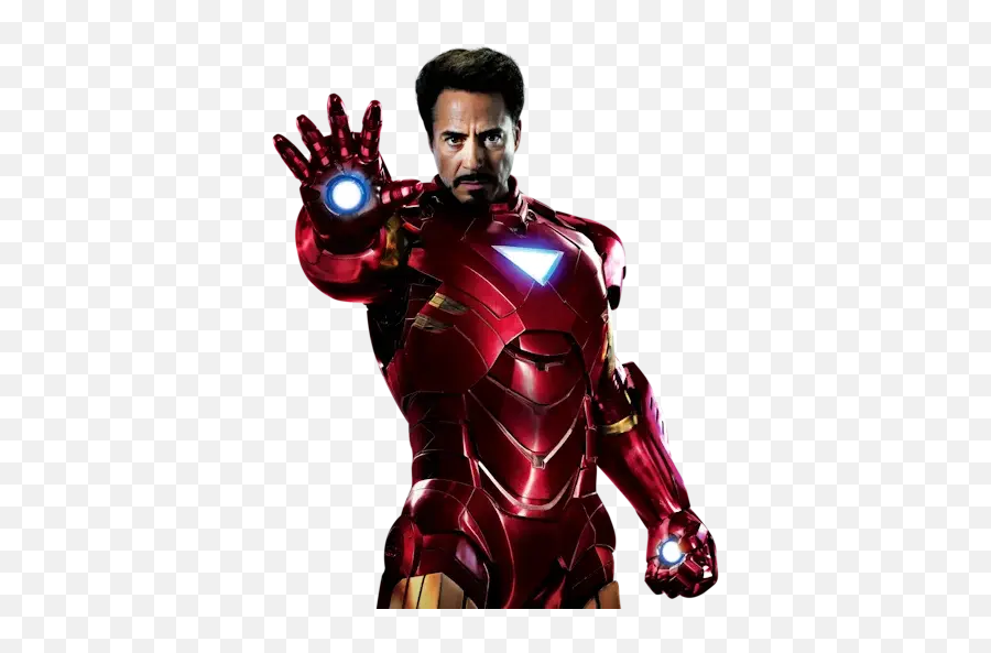 Marvel Stickers 1 New Stickers For Whatsapp - Wastickerapps Free Iron Man Tony Stark Png Emoji,Avengers Emojis