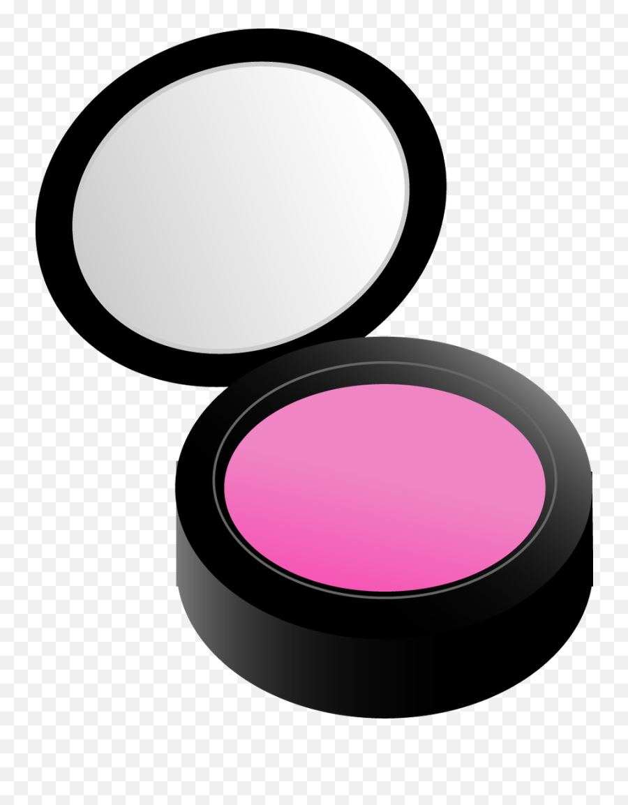 Emoji Clipart Makeup Emoji Makeup - Makeup Blush Clipart,Makeup Emojis