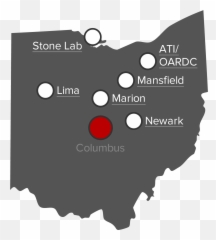 Ohio State Transparent Png Clipart - University Location Emoji
