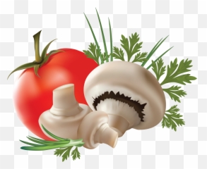 Mushroom With Tomato Png Image - Purepng Free Transparent Garlic Png Emoji,Fireemoji