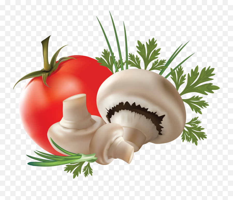 Mushroom With Tomato Png Image - Purepng Free Transparent Garlic Png Emoji,Fireemoji