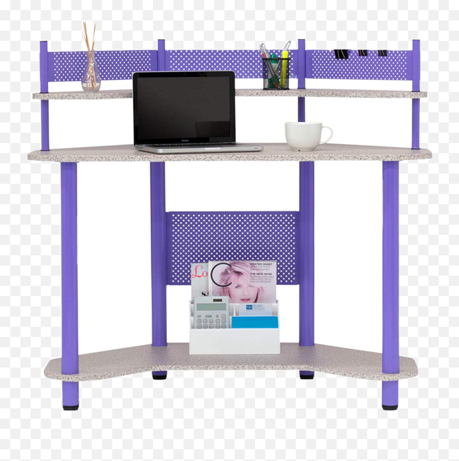 Desk Freetoedit Girls Homework Table Furniture - Calico Designs Study Corner Desk Emoji,Desk Emoji