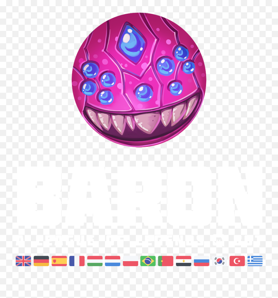 Baron A Lol Discord Bot - League Of Legends Discord Icon Emoji,League Of Legends Discord Emojis