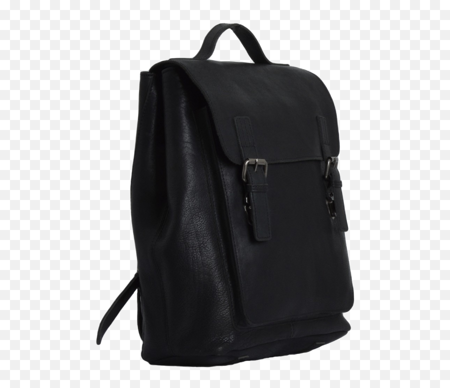 Leather Backpack Transparent Image Clipart Vectors Psd - Backpack Emoji,Black Emoji Backpack