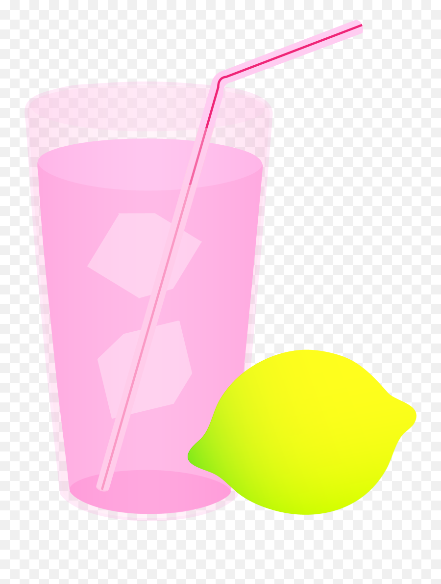 Lemonade Clipart Gif - Frozen Pink Lemonade Clip Art Png Emoji,Lemonade Emoji
